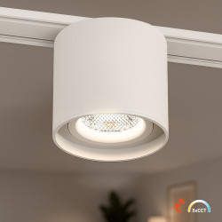 NOWOŚĆ ML2594 Slim Magnetic Track Biały tube 6W LED Tuya CCT 48V Milagro