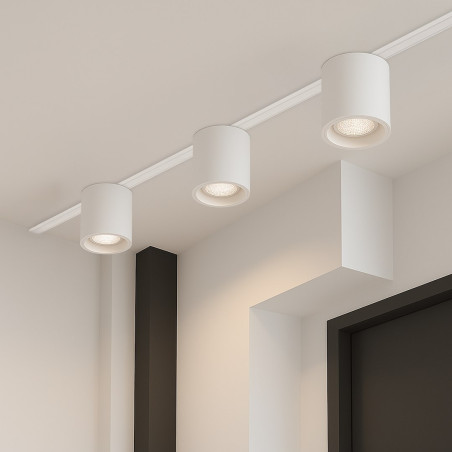 NOWOŚĆ ML2594 Slim Magnetic Track Biały tube 6W LED Tuya CCT 48V Milagro
