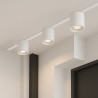 NOWOŚĆ ML2594 Slim Magnetic Track Biały tube 6W LED Tuya CCT 48V Milagro