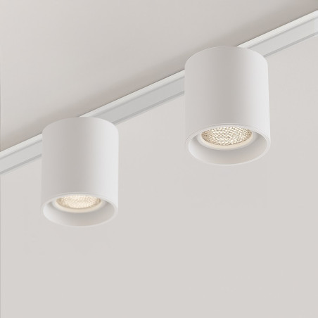 NOWOŚĆ ML2594 Slim Magnetic Track Biały tube 6W LED Tuya CCT 48V Milagro