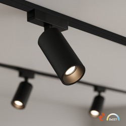 NOWOŚĆ ML2595 Slim Magnetic Track Czarny spot 9W LED Tuya CCT 48V Milagro