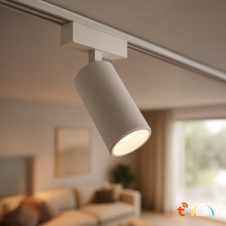 NOWOŚĆ ML2596 Slim Magnetic Track Biały spot 9W LED Tuya CCT 48V Milagro