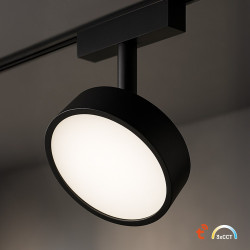 NOWOŚĆ ML2597 Slim Magnetic Track Czarny 9W LED Tuya CCT 48V Milagro
