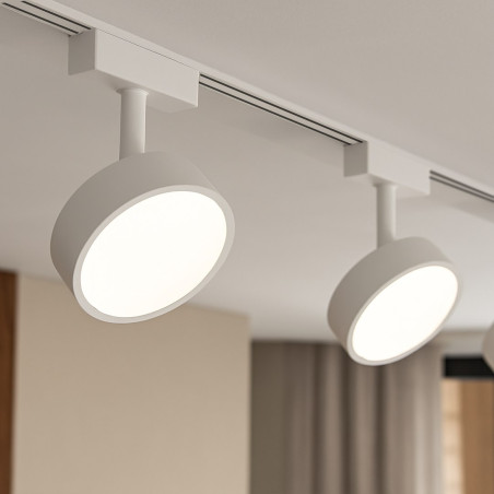 NOWOŚĆ ML2598 Slim Magnetic Track Biały 9W LED Tuya CCT 48V Milagro