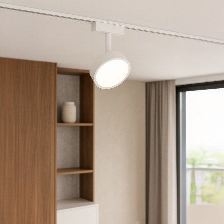 NOWOŚĆ ML2598 Slim Magnetic Track Biały 9W LED Tuya CCT 48V Milagro