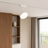 NOWOŚĆ ML2598 Slim Magnetic Track Biały 9W LED Tuya CCT 48V Milagro