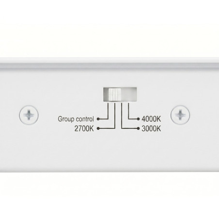 NOWOŚĆ ML2598 Slim Magnetic Track Biały 9W LED Tuya CCT 48V Milagro