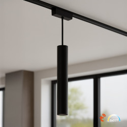 NOWOŚĆ ML2599 Slim Magnetic Track Czarny pendant 6W LED Tuya CCT 48V Milagro