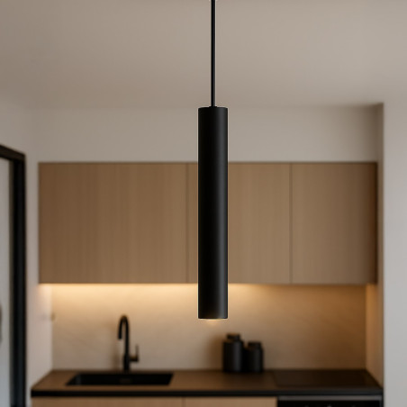 NOWOŚĆ ML2599 Slim Magnetic Track Czarny pendant 6W LED Tuya CCT 48V Milagro