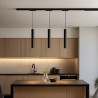 NOWOŚĆ ML2599 Slim Magnetic Track Czarny pendant 6W LED Tuya CCT 48V Milagro
