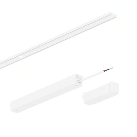 NOWOŚĆ ML2602 Slim Magnetic Track Biały zasilacz 100W 48V Milagro
