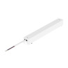 NOWOŚĆ ML2604 Slim Magnetic Track Biały zasilacz 200W 48V Milagro