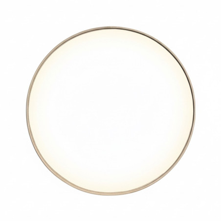 NOWOŚĆ MLP2424 Lampa sufitowa Marshall 3xE27 Ø50cm Biały/Brąz Milagro