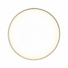 NOWOŚĆ MLP2424 Lampa sufitowa Marshall 3xE27 Ø50cm Biały/Brąz Milagro