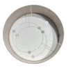 NOWOŚĆ MLP2424 Lampa sufitowa Marshall 3xE27 Ø50cm Biały/Brąz Milagro