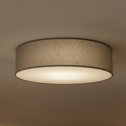 NOWOŚĆ MLP2425 Lampa sufitowa Marshall 3xE27 Ø50cm Biały/Szary Milagro