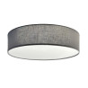 NOWOŚĆ MLP2425 Lampa sufitowa Marshall 3xE27 Ø50cm Biały/Szary Milagro