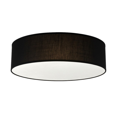 NOWOŚĆ MLP2426 Lampa sufitowa Marshall 3xE27 Ø50cm Biały/Czarny Milagro