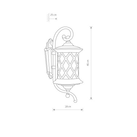 NOWOŚĆ LANTERN 6911 Nowodvorski