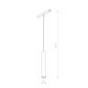 NOWOŚĆ LVM ROLLER LED 9W 4000K 10652 Nowodvorski