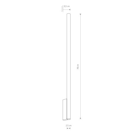 NOWOŚĆ LASER WALL XL 10827 Nowodvorski