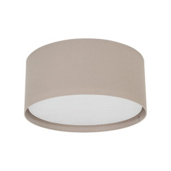 NOWOŚĆ Plafon z abażurem do sypialni 11699 LARGO LINEN LAMPA SUFITOWA 6XE27 Tk Lighting