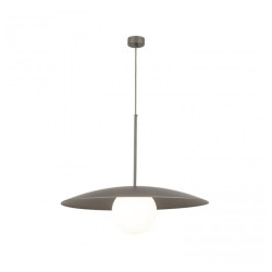 NOWOŚĆ 11347 SLATE NEW BROWN GLASS LAMPA WISZĄCA Loft do kuchni 1XE27 Tk Lighting