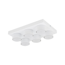 NOWOŚĆ Plafon do pokoju dziecka Klocki 11297 BRIX WHITE LAMPA SUFITOWA 6XGX53 Tk Lighting