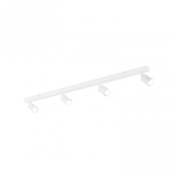 NOWOŚĆ Listwa długa Reflektorki 10789 NEX WHITE 4XGU10 LAMPA SUFITOWA Tk Lighting
