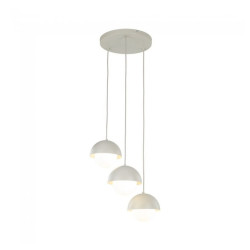 NOWOŚĆ 10206 BONO BEIGE LAMPA WISZACA Potrójna 3 Tk Lighting