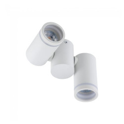NOWOŚĆ Reflektorek sufitowy podwójny ruchomy 4352 JET SET WHITE 2xGU10 Tk Lighting