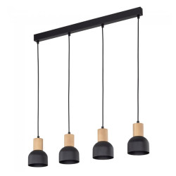 NOWOŚĆ 4896 CAIRO LAMPA WISZĄCA Listwa poczwórna 4 Tk Lighting