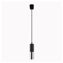 NOWOŚĆ 4366 ELIT BLACK LAMPA WISZĄCA 1 PŁ Tk Lighting