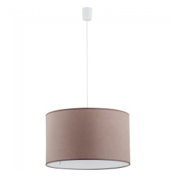 NOWOŚĆ 3466 RONDO CAPPUCCINO LAMPA WISZĄCA z abażurem  1  300 Tk Lighting