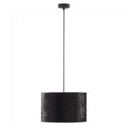 NOWOŚĆ 6191 TERCINO BLACK LAMPA WISZĄCA z abażurem Złote wnętrze  1  380 Tk Lighting