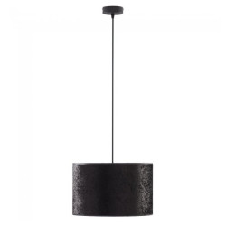 NOWOŚĆ 6192 TERCINO BLACK LAMPA WISZĄCA z abażurem Złote wnętrze  3 500 Tk Lighting