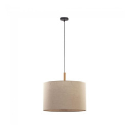 NOWOŚĆ 6107 DEVA NATURE LAMPA WISZĄCA pojedyncza z abażurem 1 Tk Lighting