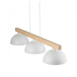 NOWOŚĆ 4712 OSLO WHITE LAMPA WISZĄCA potrójna listwa 3 Tk Lighting
