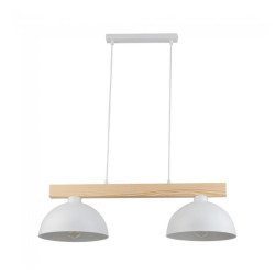 NOWOŚĆ 4713 OSLO WHITE LAMPA WISZĄCA Podwójna listwa 2 Tk Lighting