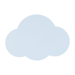 NOWOŚĆ Lampa Chmurka Niebieska 4966 CLOUD BLUE KINKIET 2 X G9 Tk Lighting