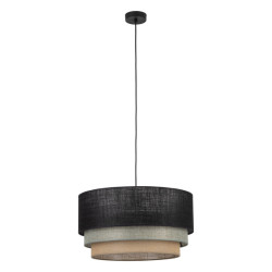 NOWOŚĆ 10902 TRIO MIX LAMPA WISZACA Z abażurem 1XE27  500 Tk Lighting