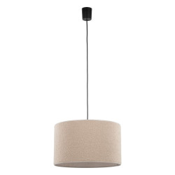 NOWOŚĆ 11211 VELLUM LAMPA WISZĄCA z abażurem 1XE27  380 Tk Lighting