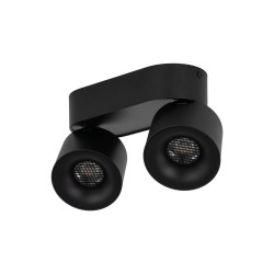 NOWOŚĆ Reflektorek sufitowy, kinkiet 18147 SPARK DUO BLACK 20W Tk Lighting