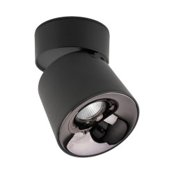NOWOŚĆ Reflektorek sufitowy Tubka łamana 18152 KYOTO BLACK CCT 7W Tk Lighting
