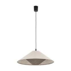 NOWOŚĆ 10873 BELISSA LEN LAMPA WISZĄCA z abażurem 1XE27  500 Tk Lighting