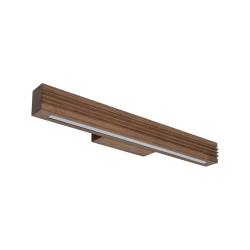 NOWOŚĆ Kinkiet drewniany 11690 VIGA WOOD LED SOSNA SZCZOTKOWANA ORZECH KINKIET Tk Lighting
