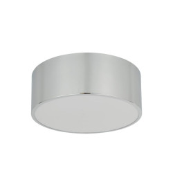 NOWOŚĆ Plafon z abażurem 11476 LIVO CHROM S 2XE27 IP54 Tk Lighting