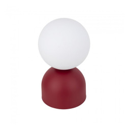 NOWOŚĆ 16217 MIKI BURGUND BIG LAMPKA NOCNA 1XE27 Tk Lighting