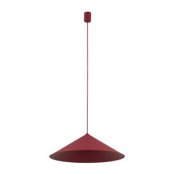 NOWOŚĆ 11697 LUME L BURGUND LAMPA WISZĄCA Loft Pojedyncza 1XGX53 Tk Lighting