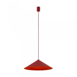 NOWOŚĆ 11696 LUME M BURGUND LAMPA WISZĄCA Loft pojedyncza 1XGX53 Tk Lighting